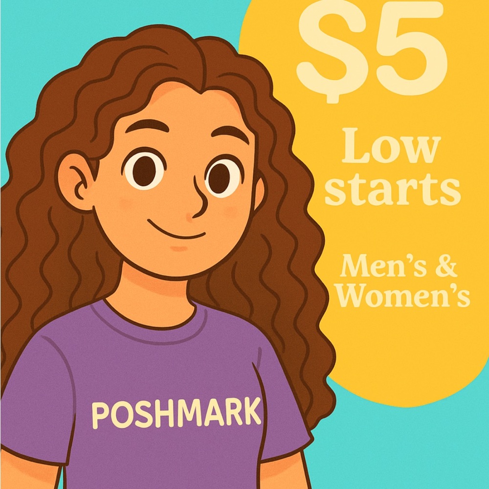 🤩1-100🤩 Random Women’s + Men’s Clothing!